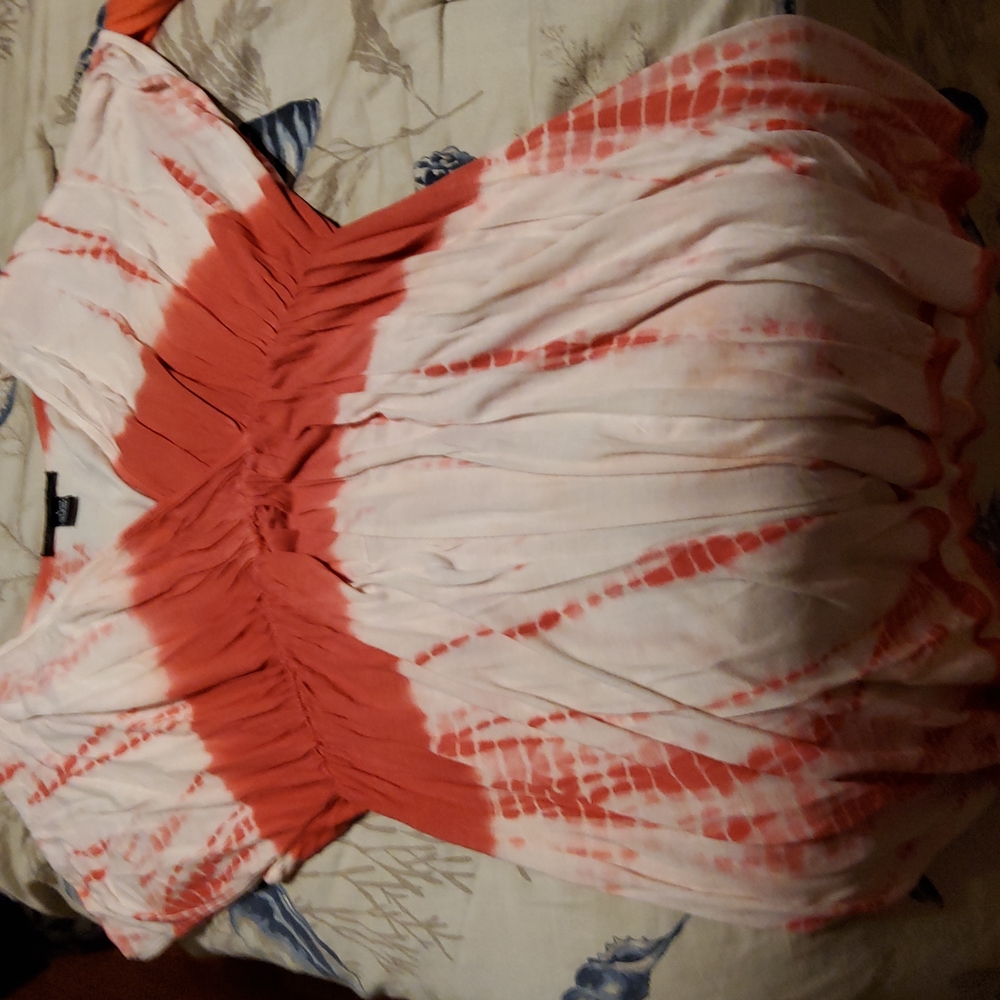 Beach cover up dress size large